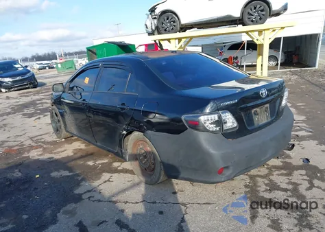 2010 Toyota Corolla Le from USA, damaged, VIN 2T1BU4EE2AC304625